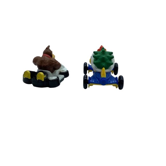 Nintendo Mario Kart Bowser & Donkey Kong McDonalds Happy Meal Toys Lot of 2 - Picture 5 of 8
